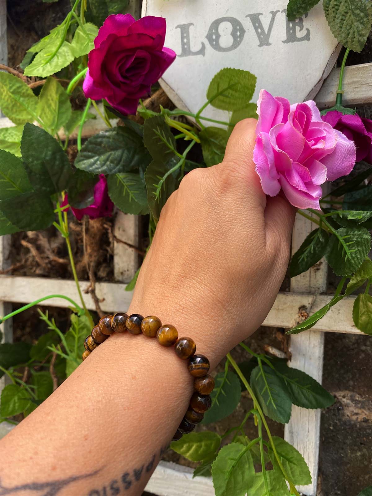 Little Treasure Tigers Eye Bracelet