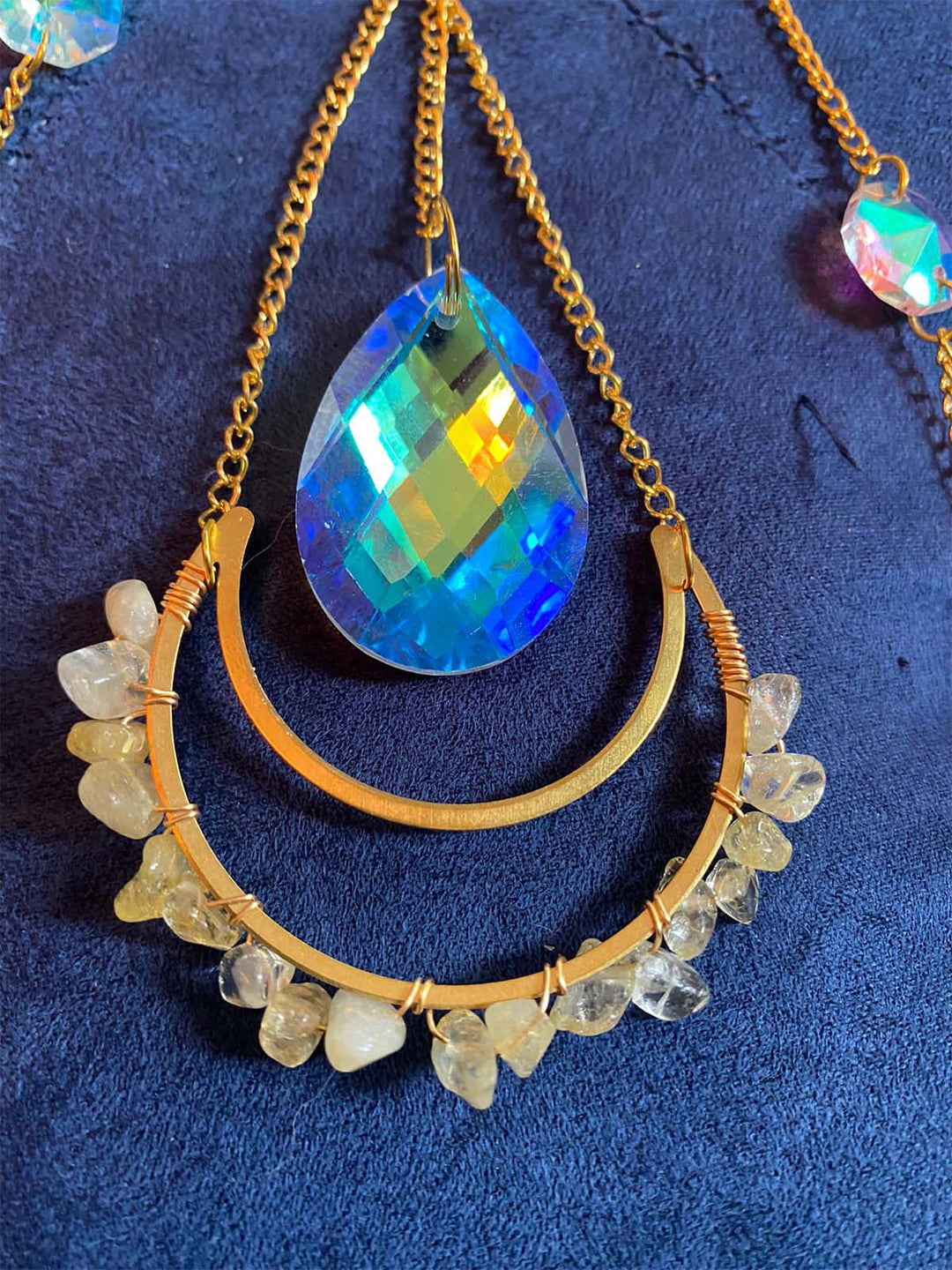 Citrine Sun Catcher