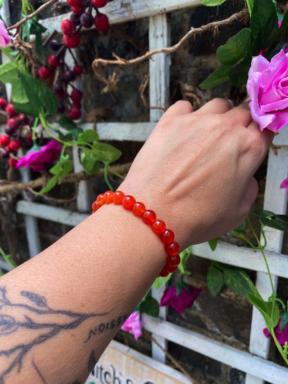 Little Treasure Carnelian Bracelet