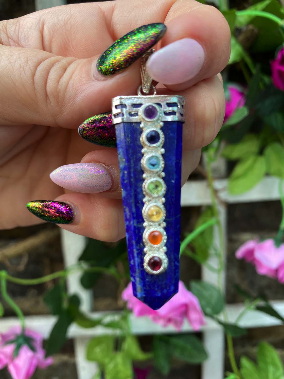 Lapis Lazuli Chakra pendant