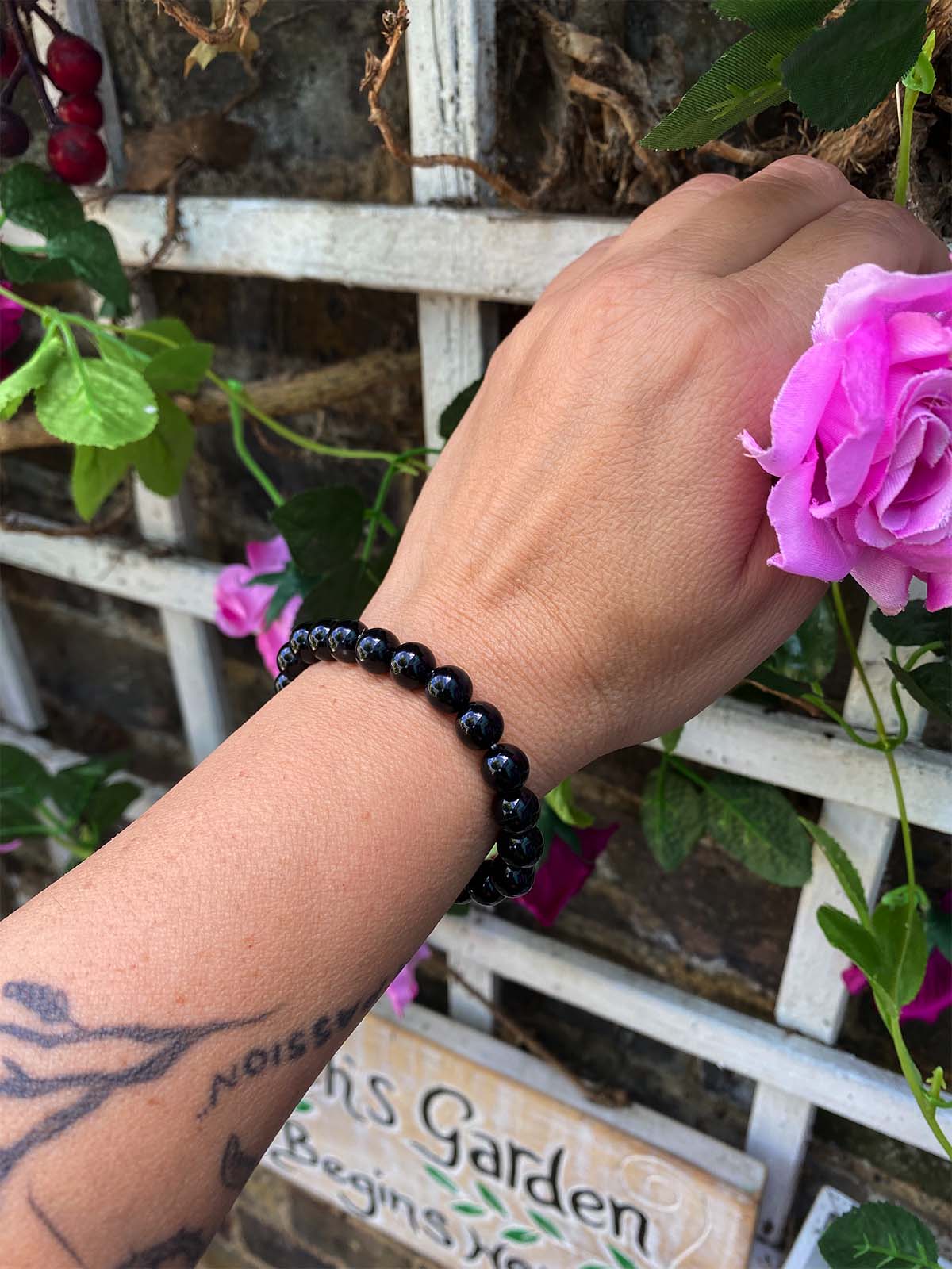 Little Treasure Black Tourmaline Bracelet