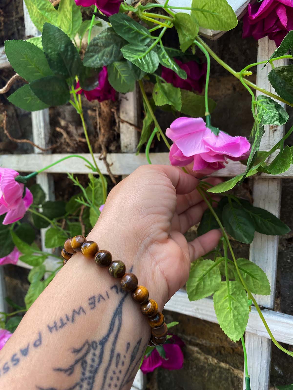 Little Treasure Tigers Eye Bracelet