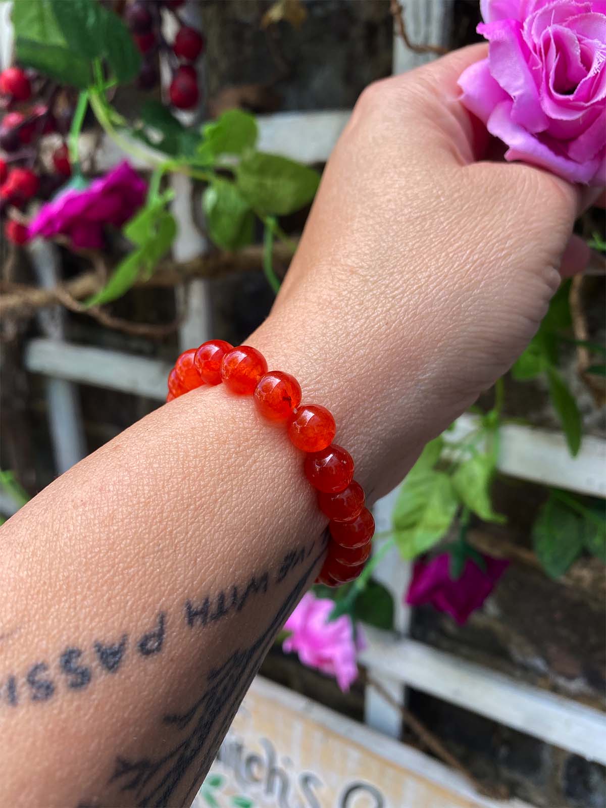 Little Treasure Carnelian Bracelet