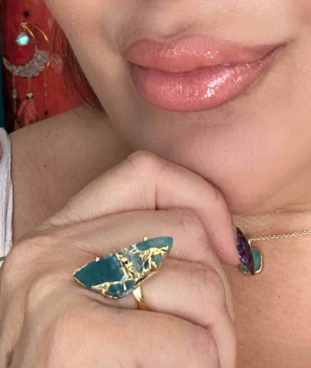 Apatite Mojave Ring