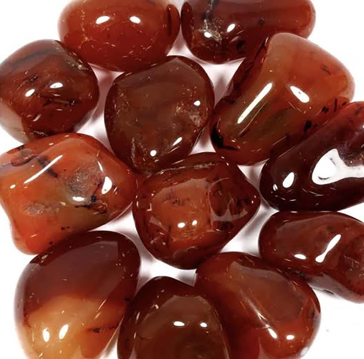 Carnelian red hotsell stone