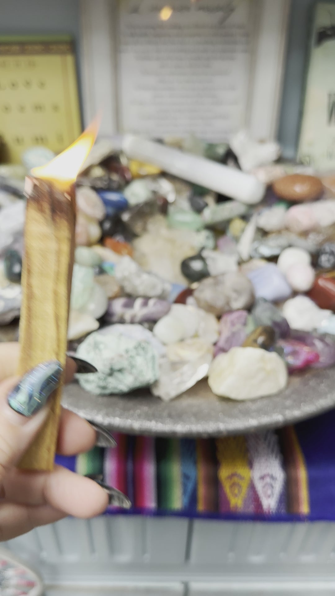 Set of Five Palo Santo