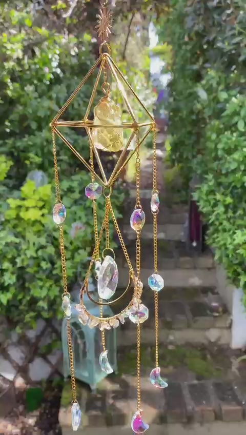 Citrine Sun Catcher