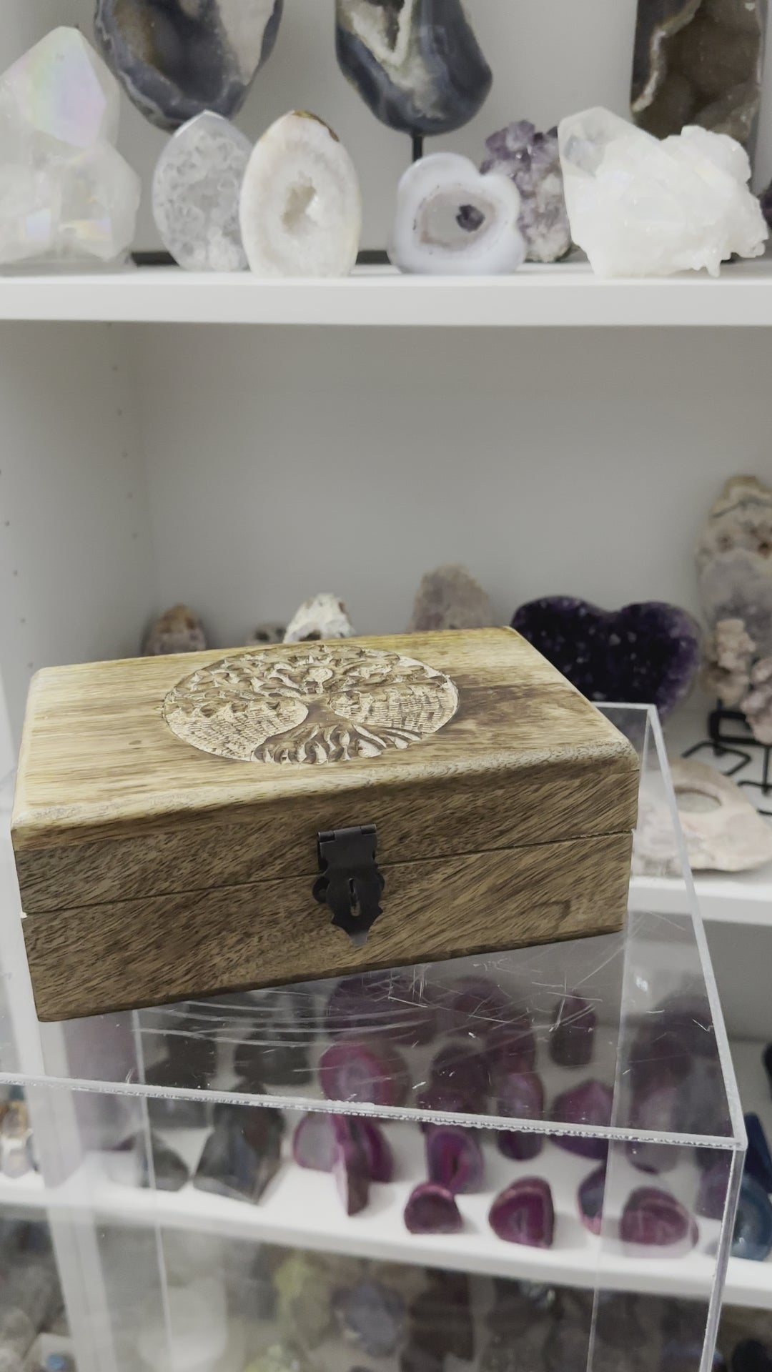 Protective Treasure Box