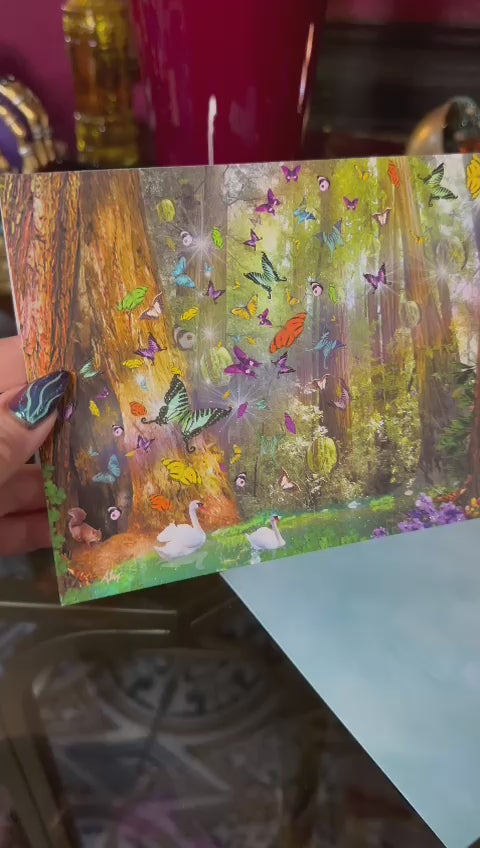 Butterfly Forest