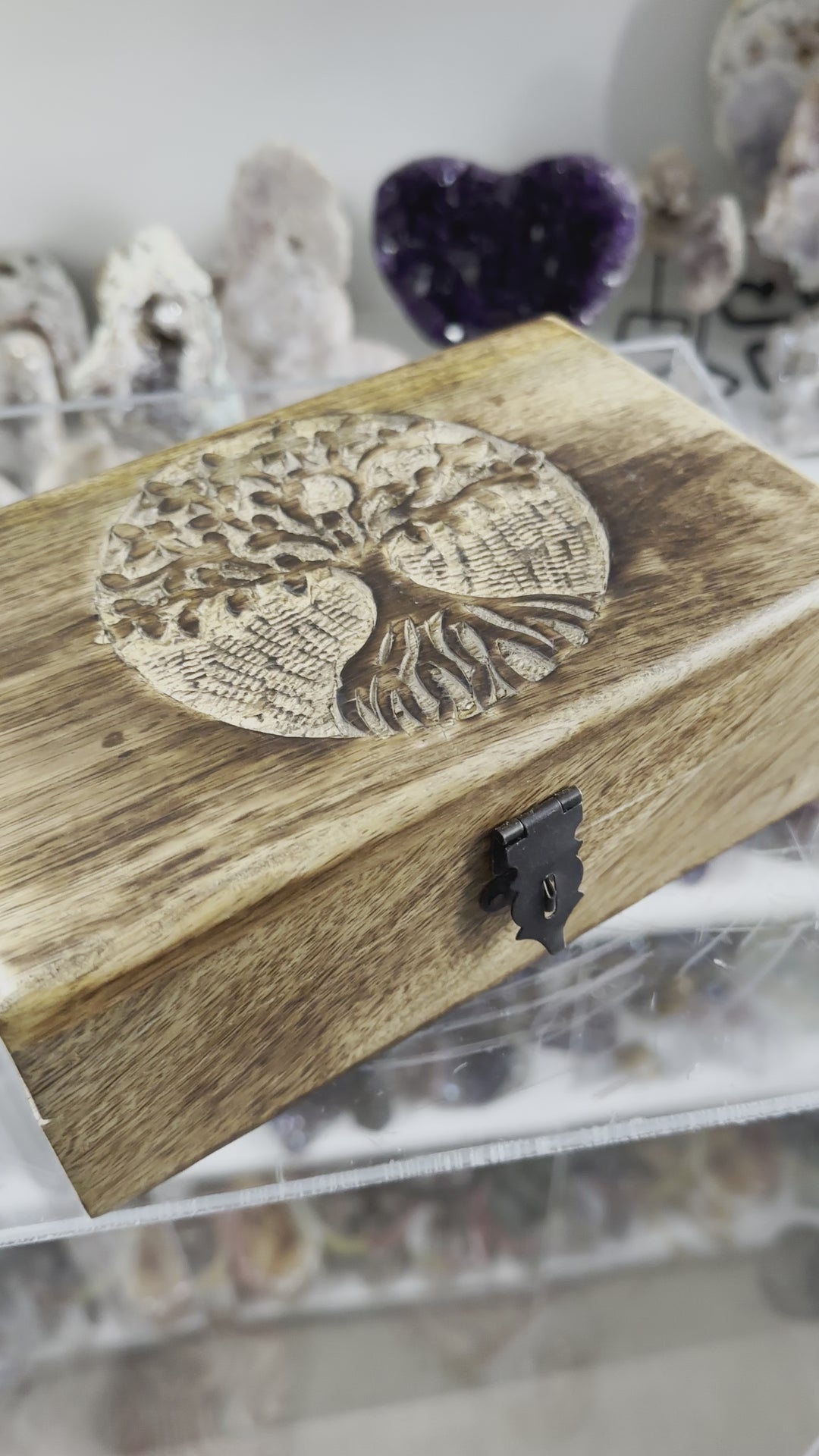 Manifesting Abundance Treasure Box