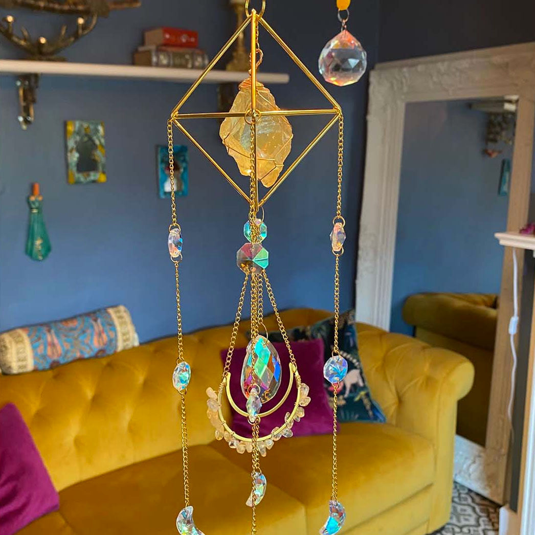 Exploring the Science Behind Crystal Sun Catchers