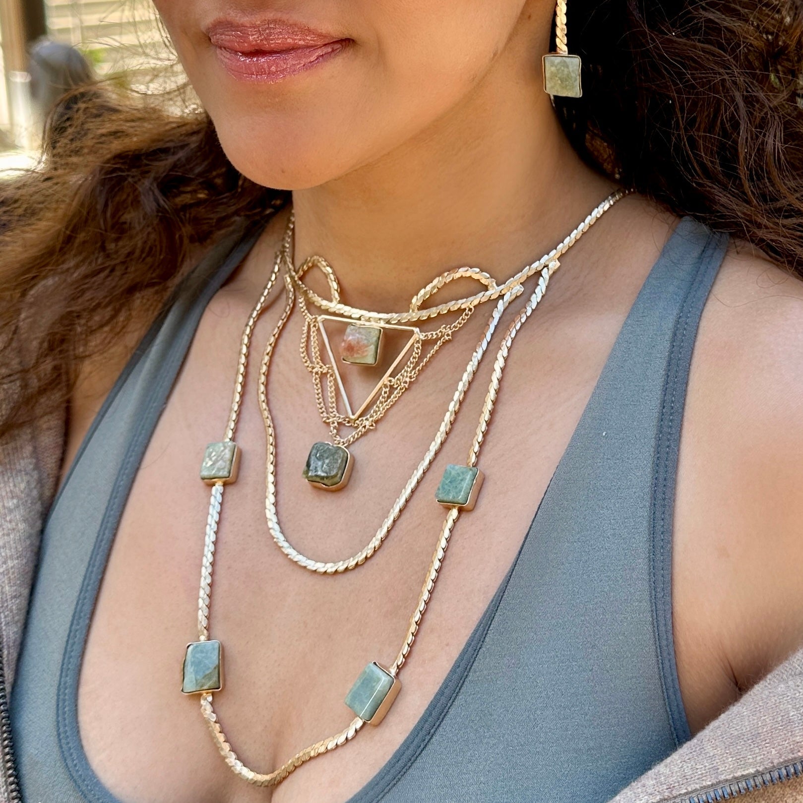Empowering Goddess Necklaces