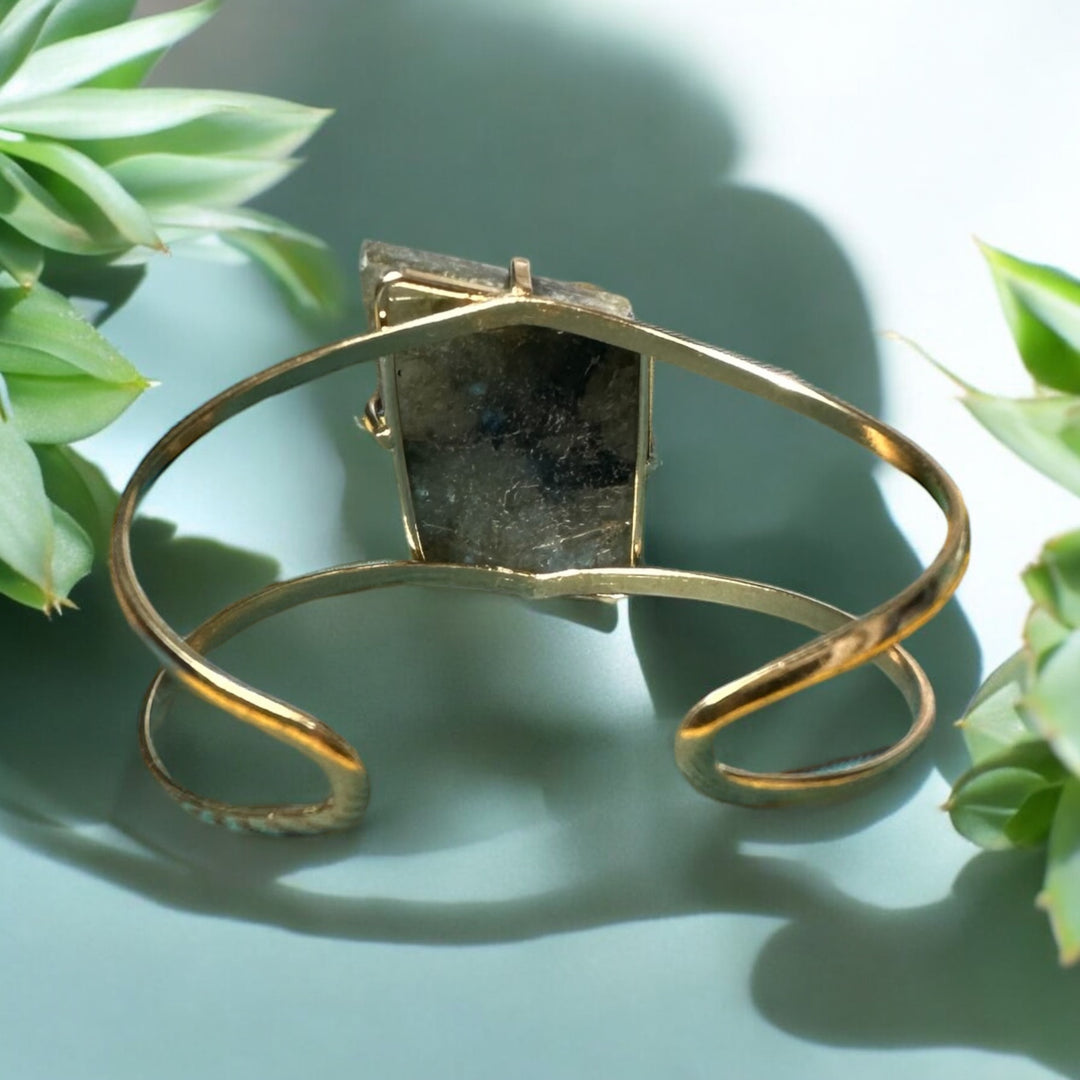 Amazonian Gem Collection Labradorite Bangle