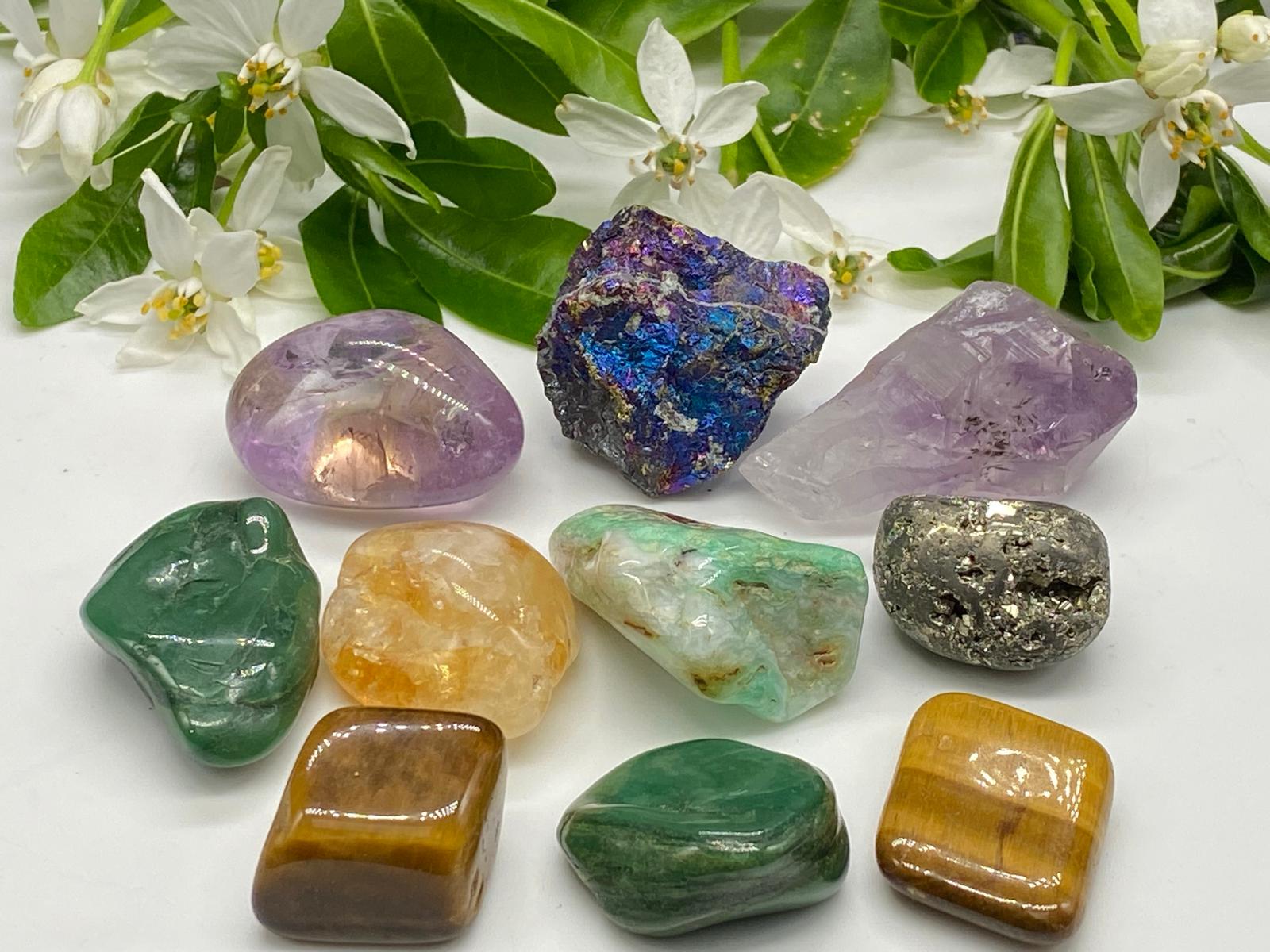 Success and Abundance crystals 