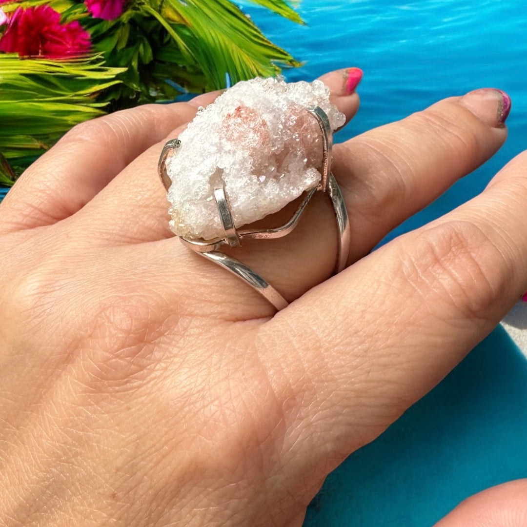 Amazonian Gem Collection pink Amethyst Ring
