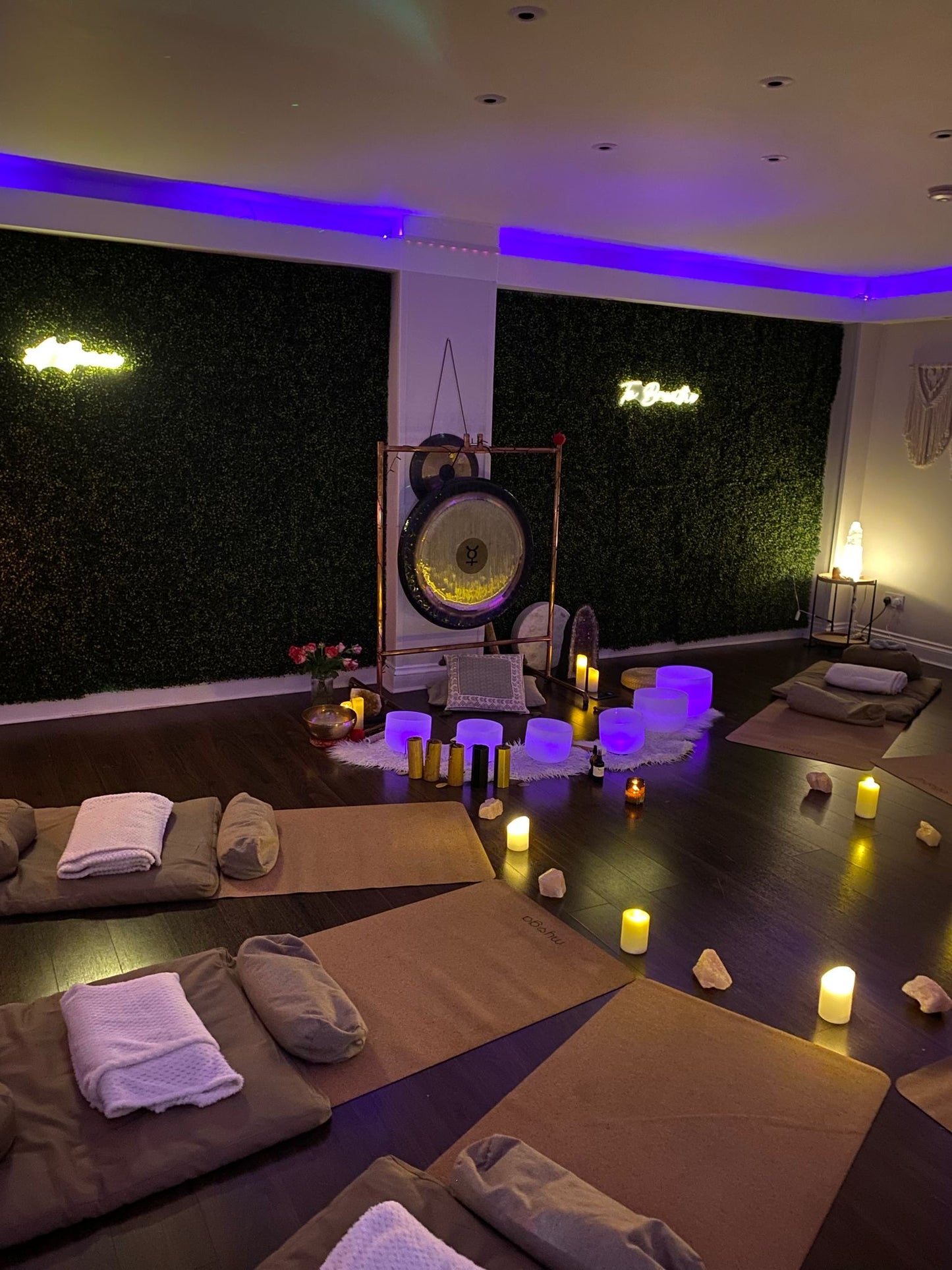 Full Moon Shamanic Gong Bath On The 26th Of April 7.30 - 9.15pm