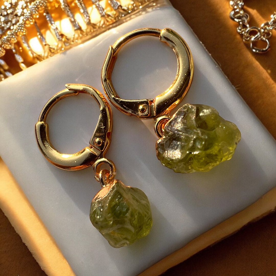 Zodiac Gold  Earring Collection