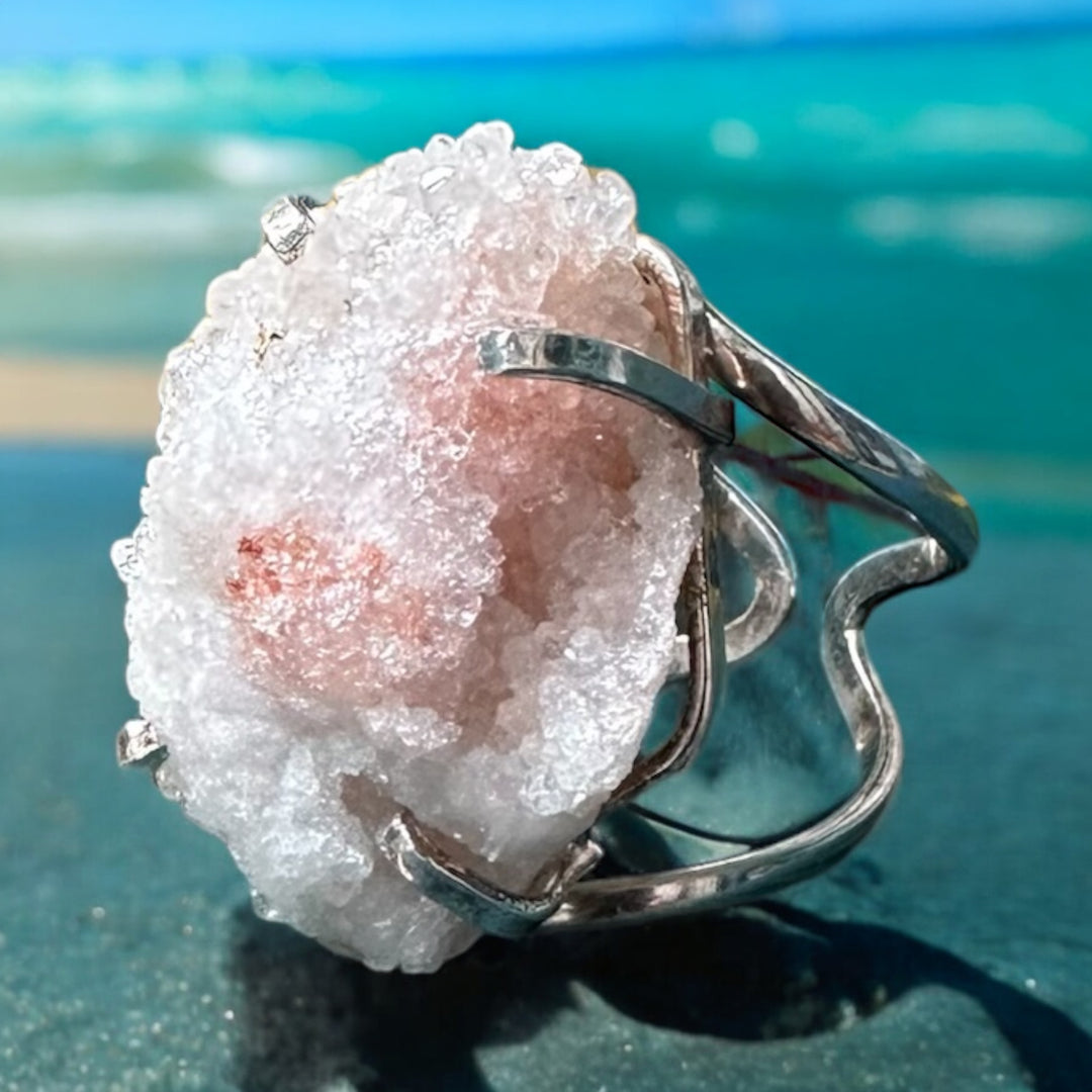 Amazonian Gem Collection pink Amethyst Ring