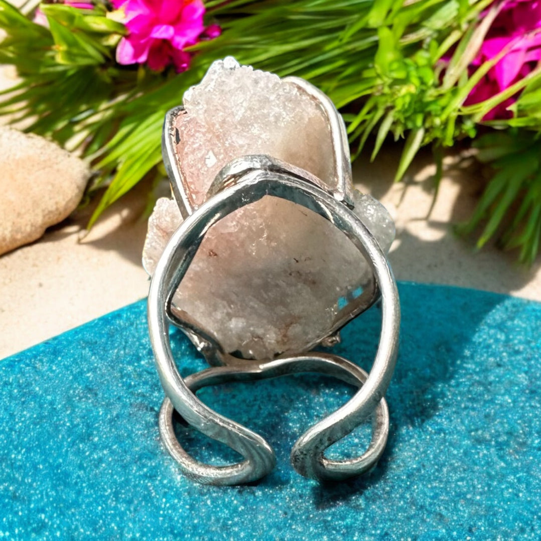 Amazonian Gem Collection pink Amethyst Ring