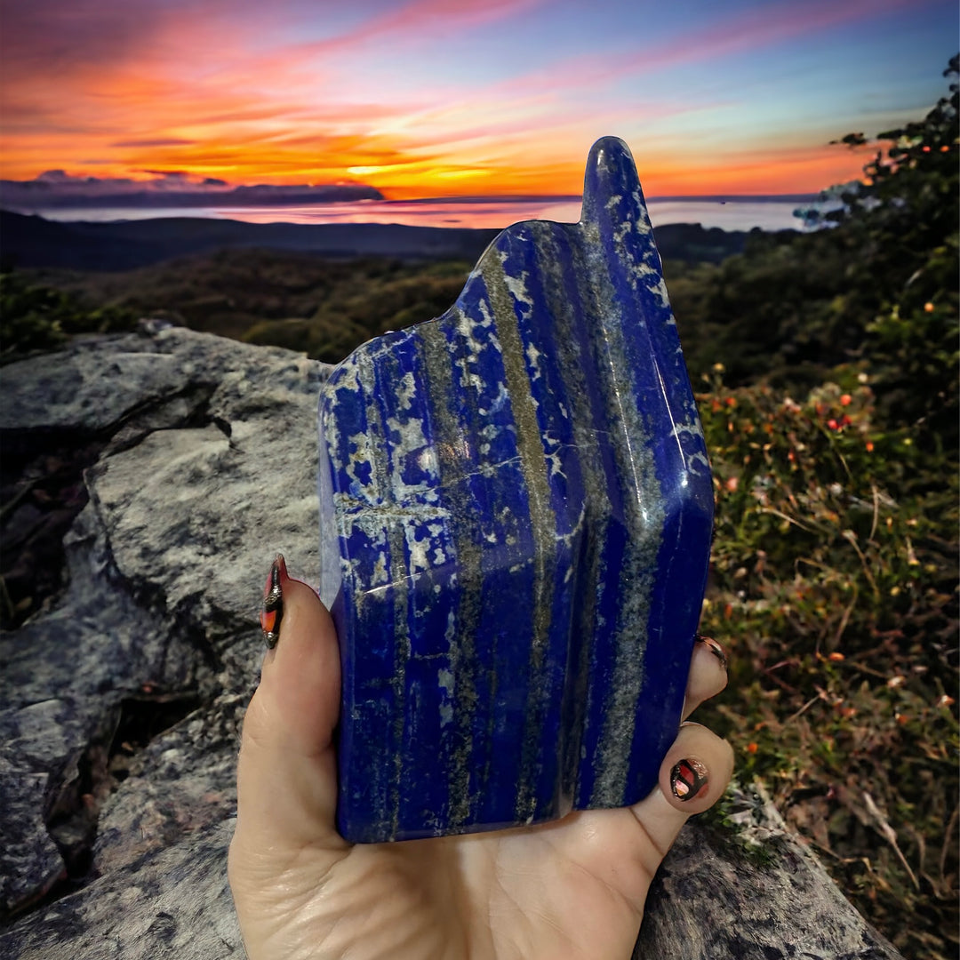 Lapis lazuli Freeform