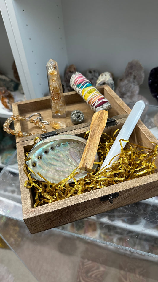 Manifesting Abundance Treasure Box