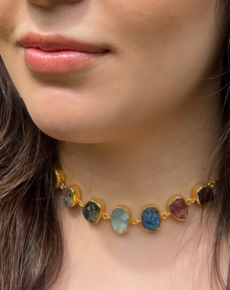 The Mystique Ember Choker Necklace
