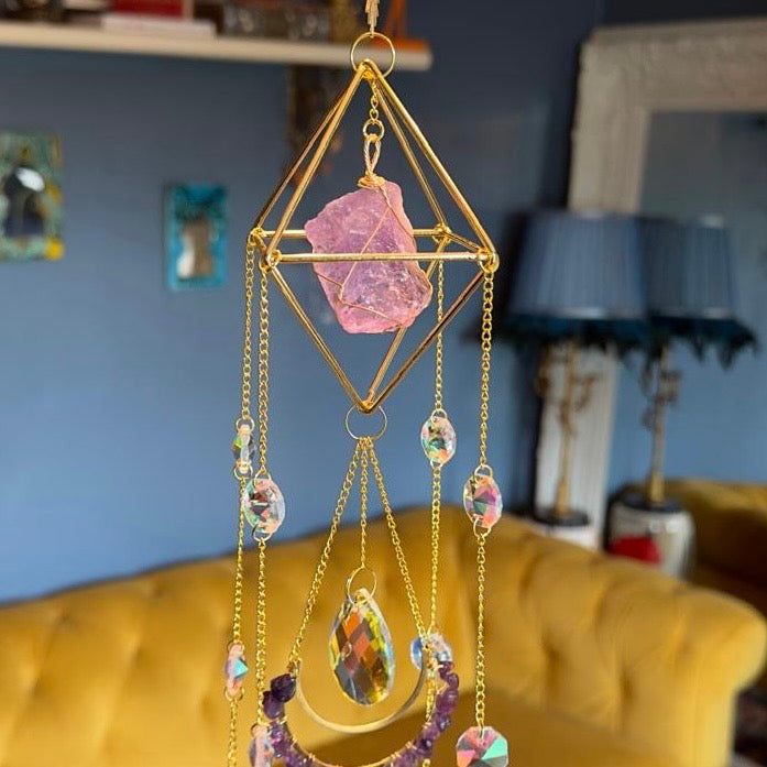 Amethyst Sun Catcher