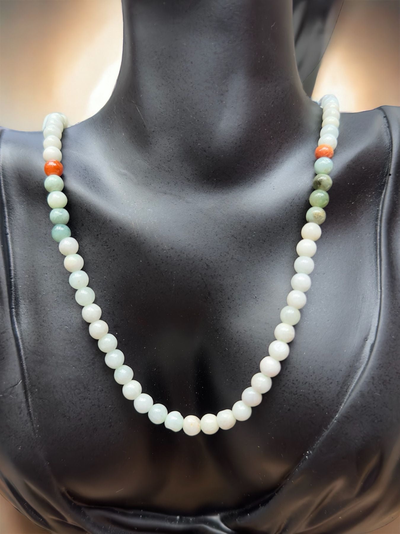 Natural Jade Stone Necklace