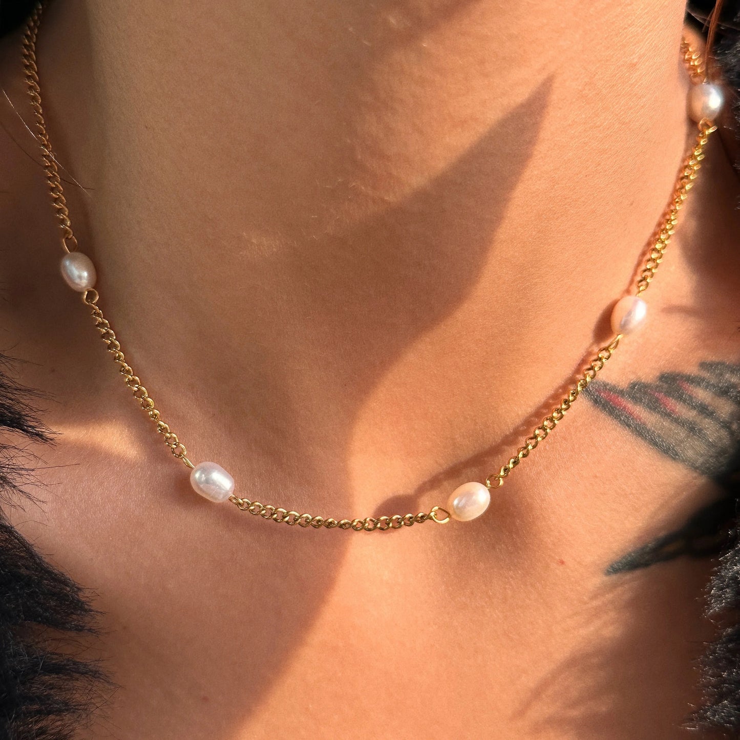 Dazan Fresh Water Pearl Necklace