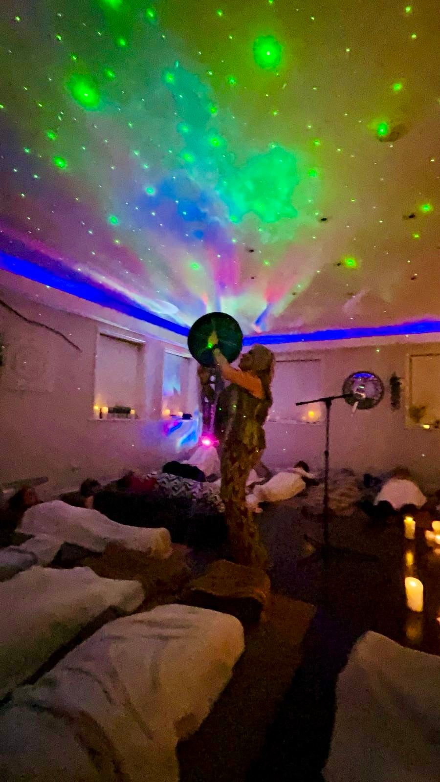Full Moon Shamanic Gong Bath On The 26th Of April 7.30 - 9.15pm