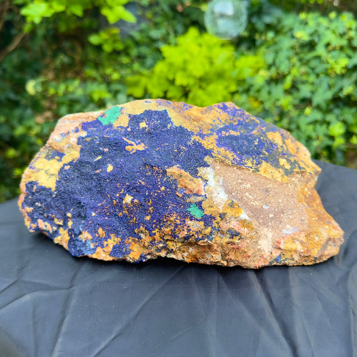 Malachite And Azurite       Specimens