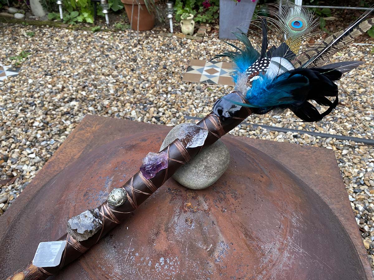 MEDIUM SHAMANIC WAND