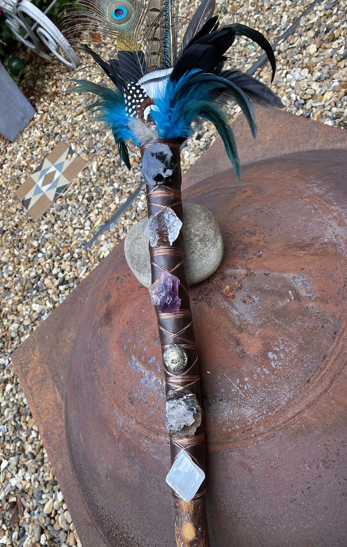 SMALL SHAMANIC WAND