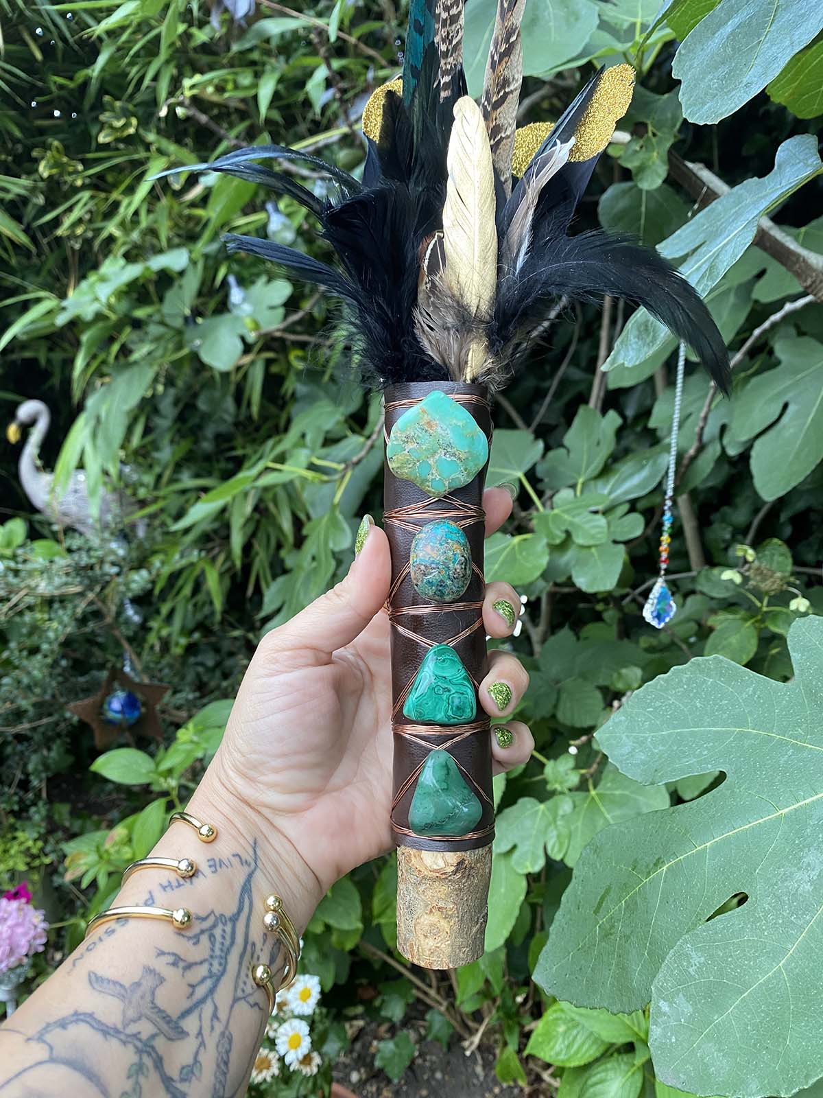 SMALL SHAMANIC WAND