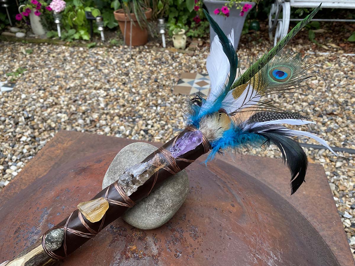 small SHAMANIC WAND