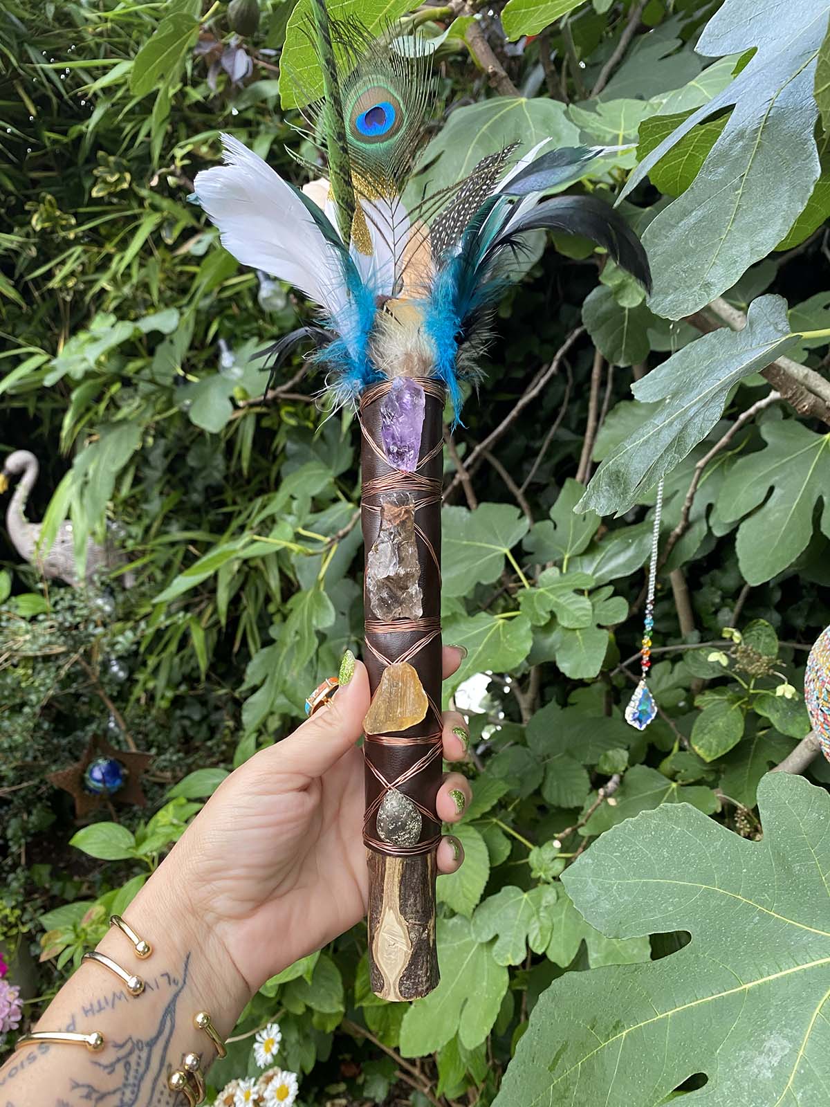 small SHAMANIC WAND