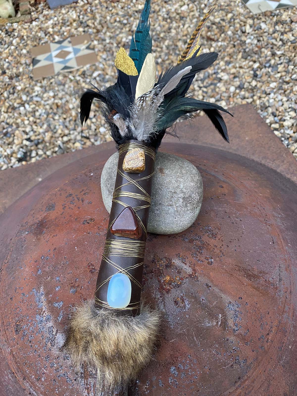 small SHAMANIC WAND