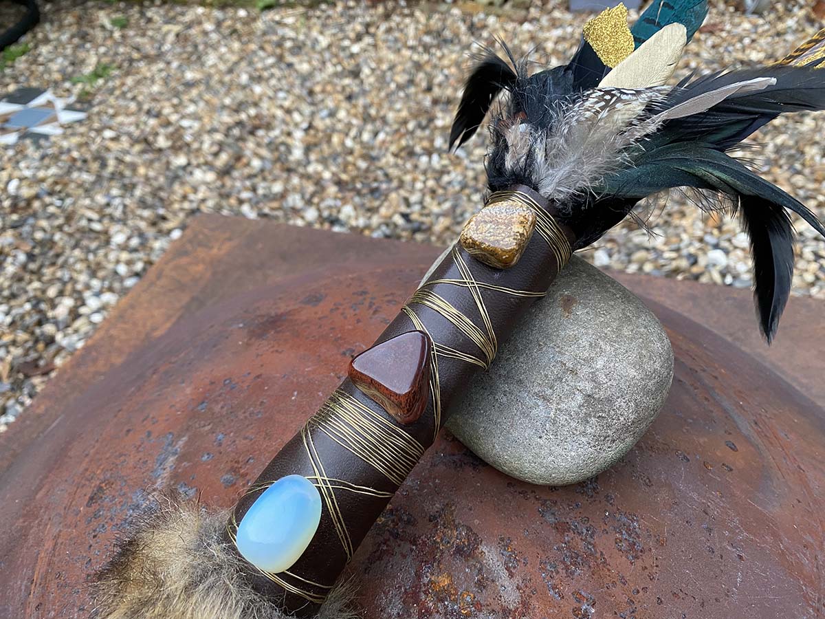 small SHAMANIC WAND