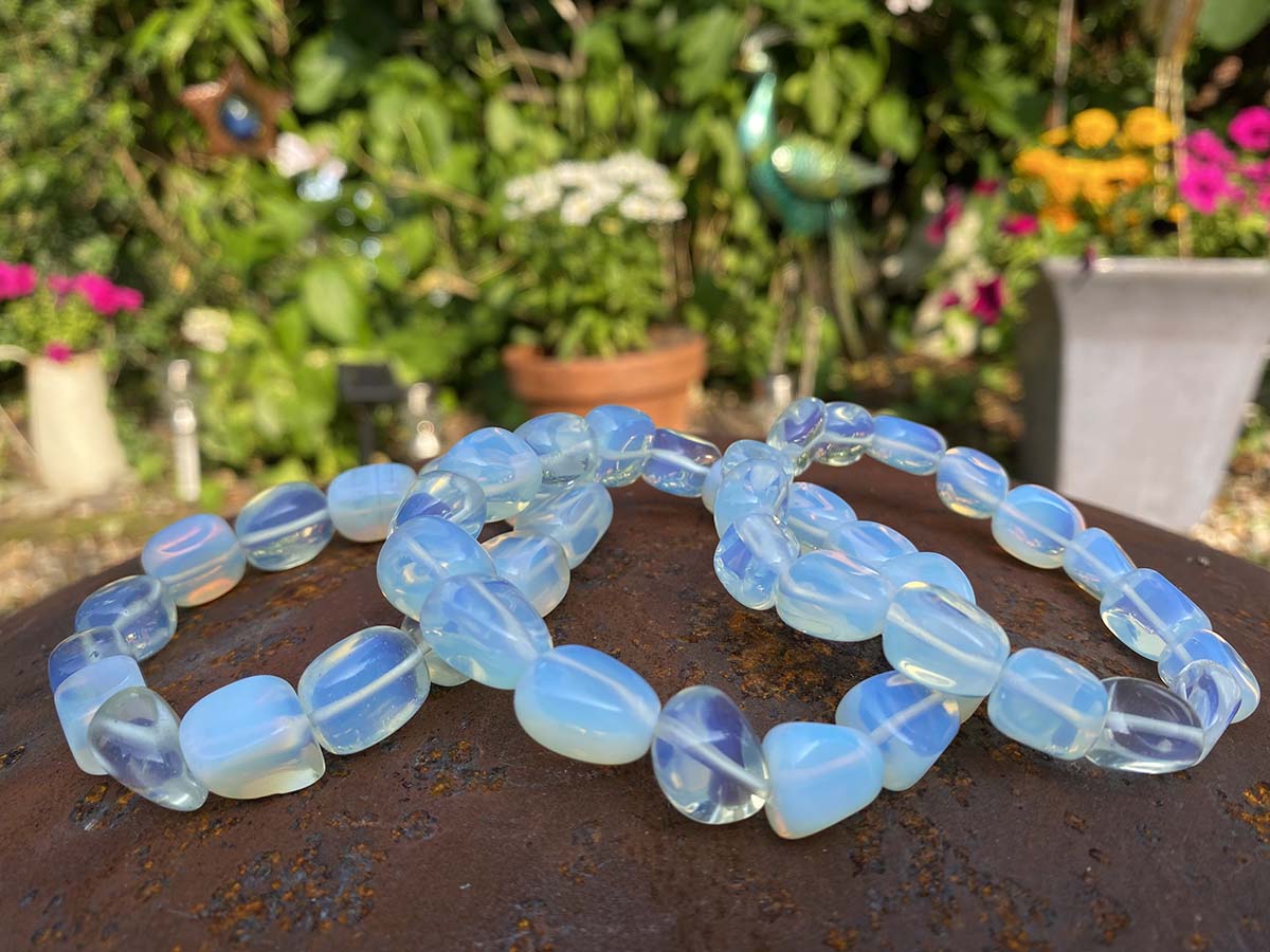 Opalite stone bracelet