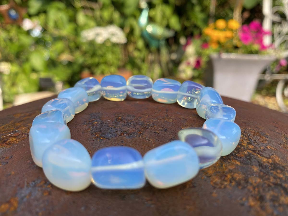 Opalite stone bracelet