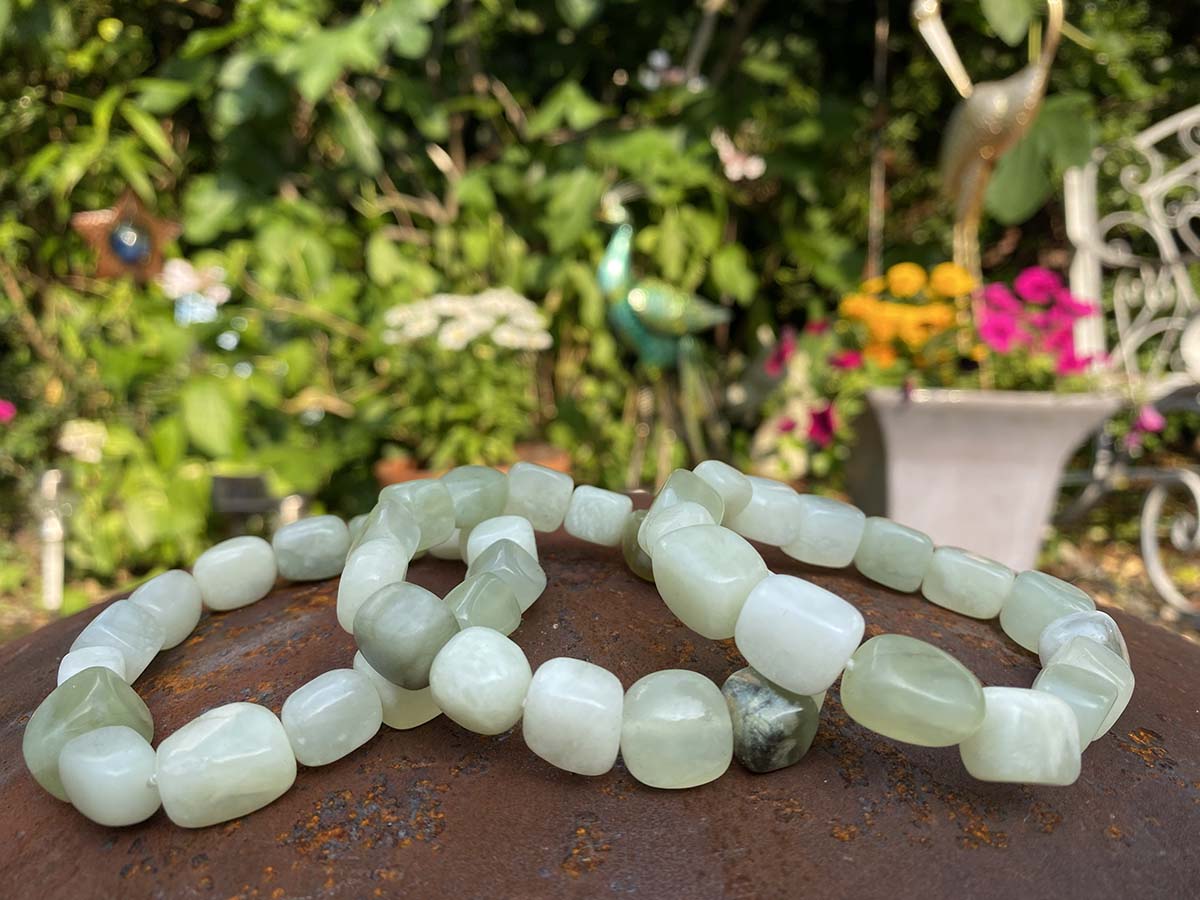 Jade Stone Bracelet