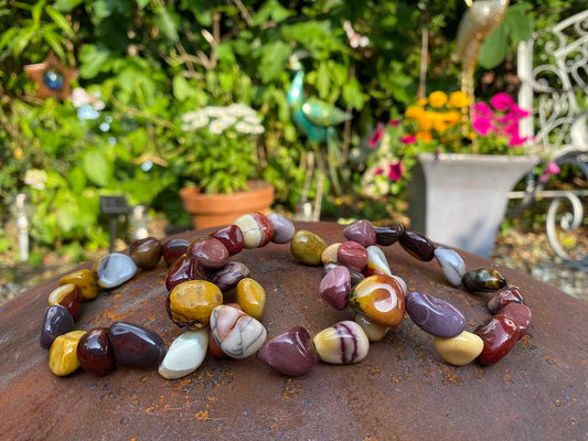 Mookaite Stone Bracelet