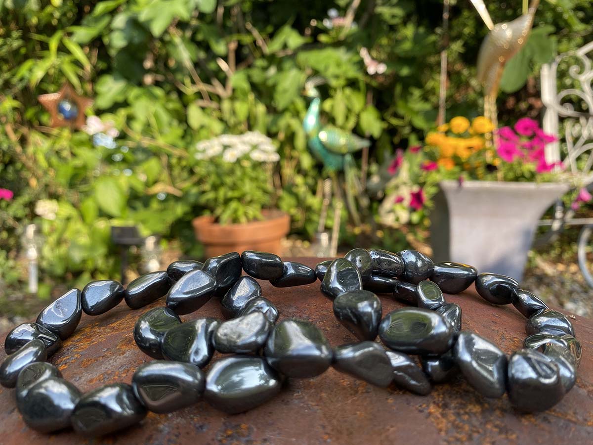 Hematite Stone Bracelet