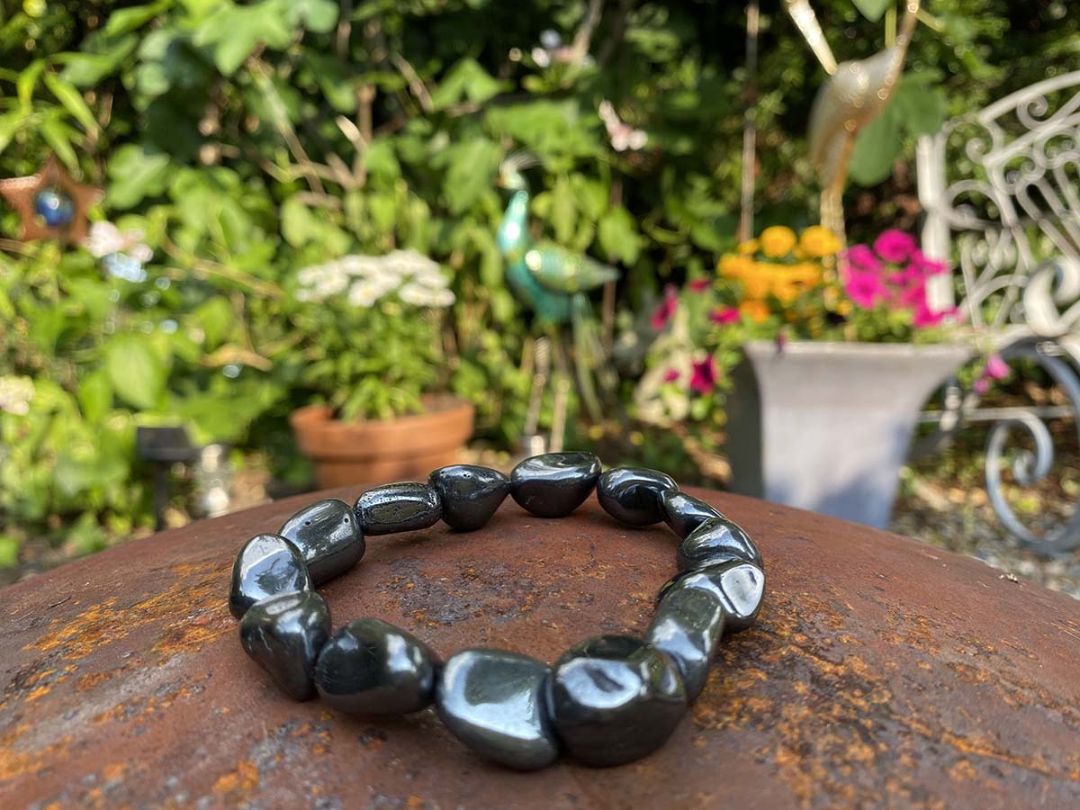 Hematite Stone Bracelet