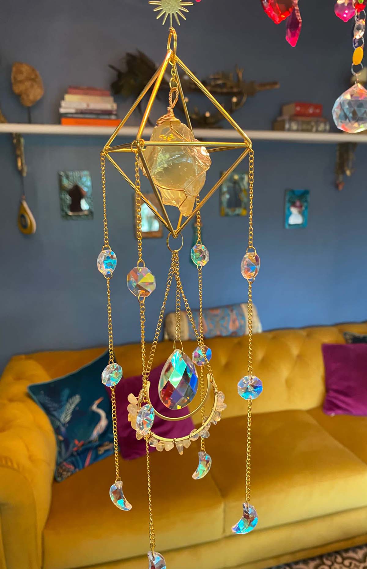 Citrine Sun Catcher