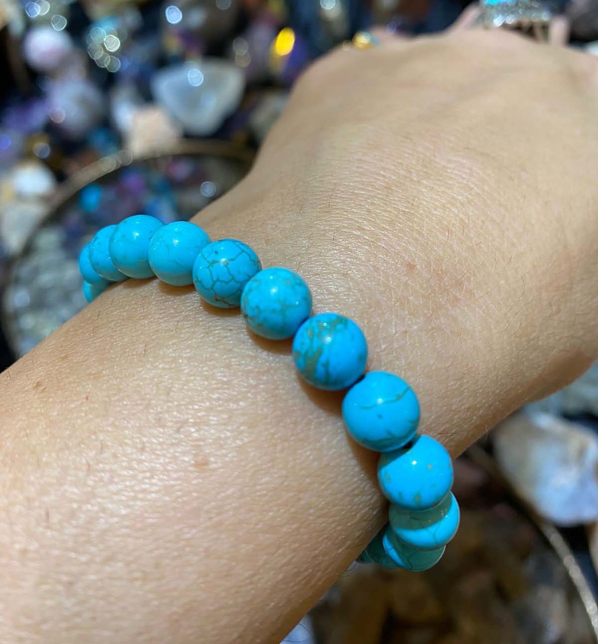 Little Treasure Natural Turquoise bracelet