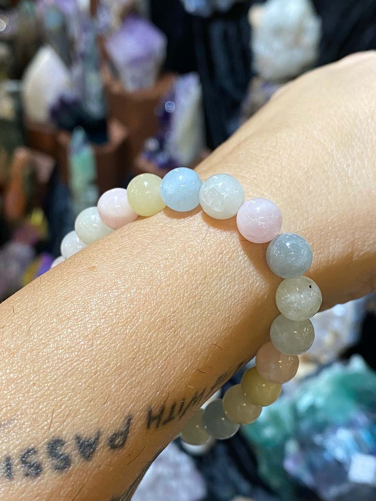 Little Treasure Natural Morganite bracelet