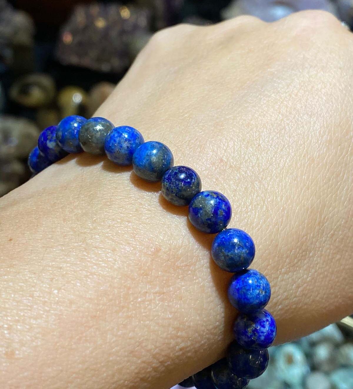 Little Treasure Natural Lapis lazouli bracelet