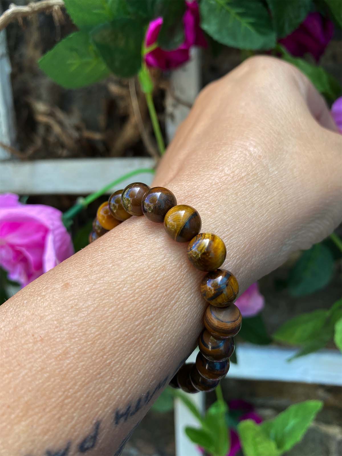 Little Treasure Tigers Eye Bracelet