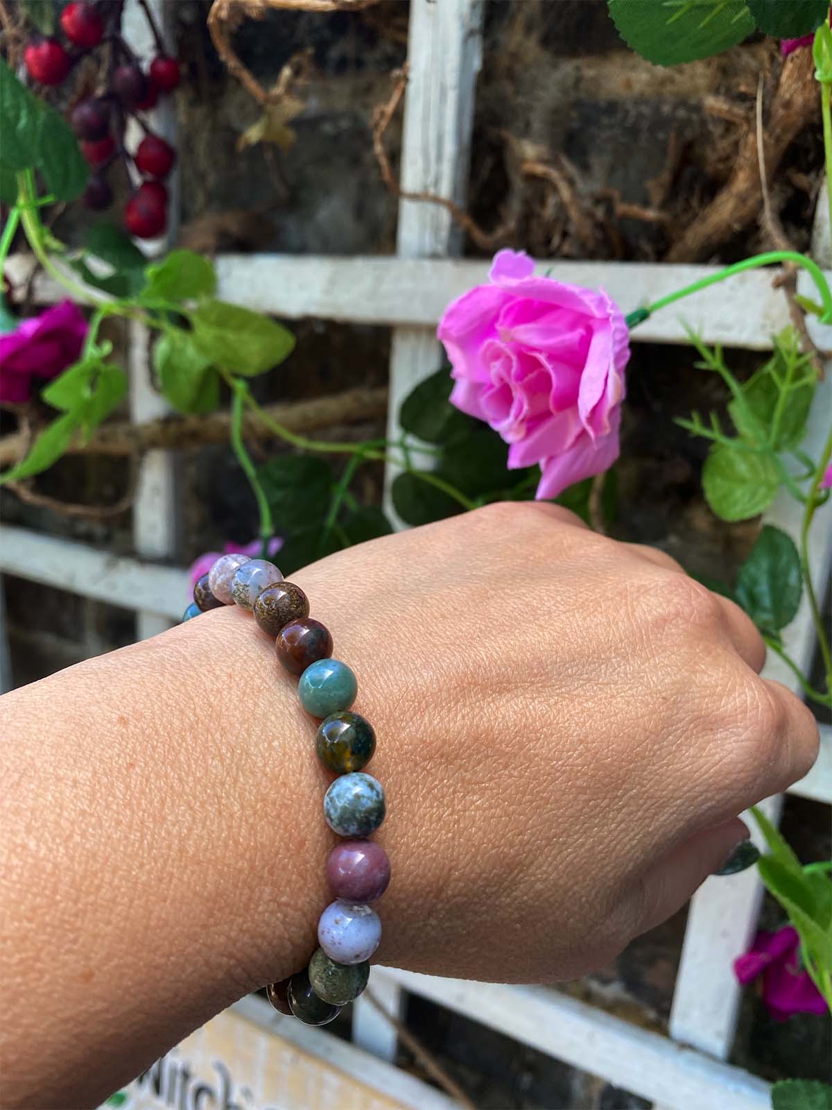 Lepidolite discount bracelet uk